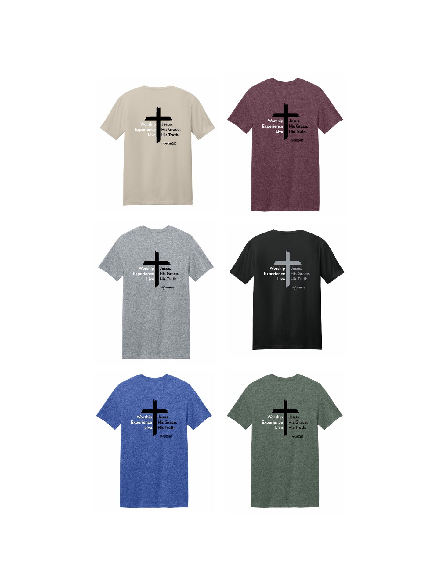 HAC300. Gildan Softstyle T-shirt