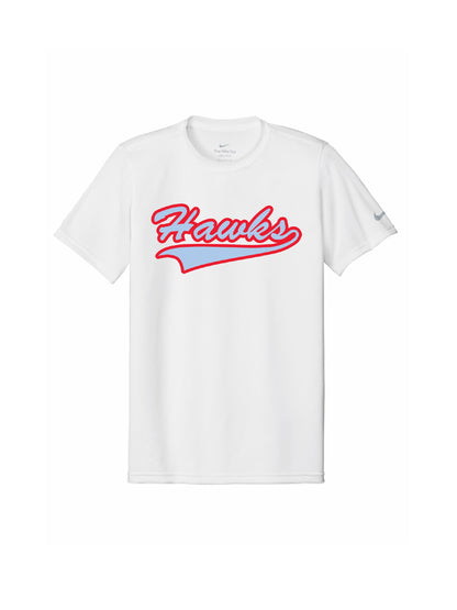 Hawks301. Nike Swoosh Sleeve rLegend Tee