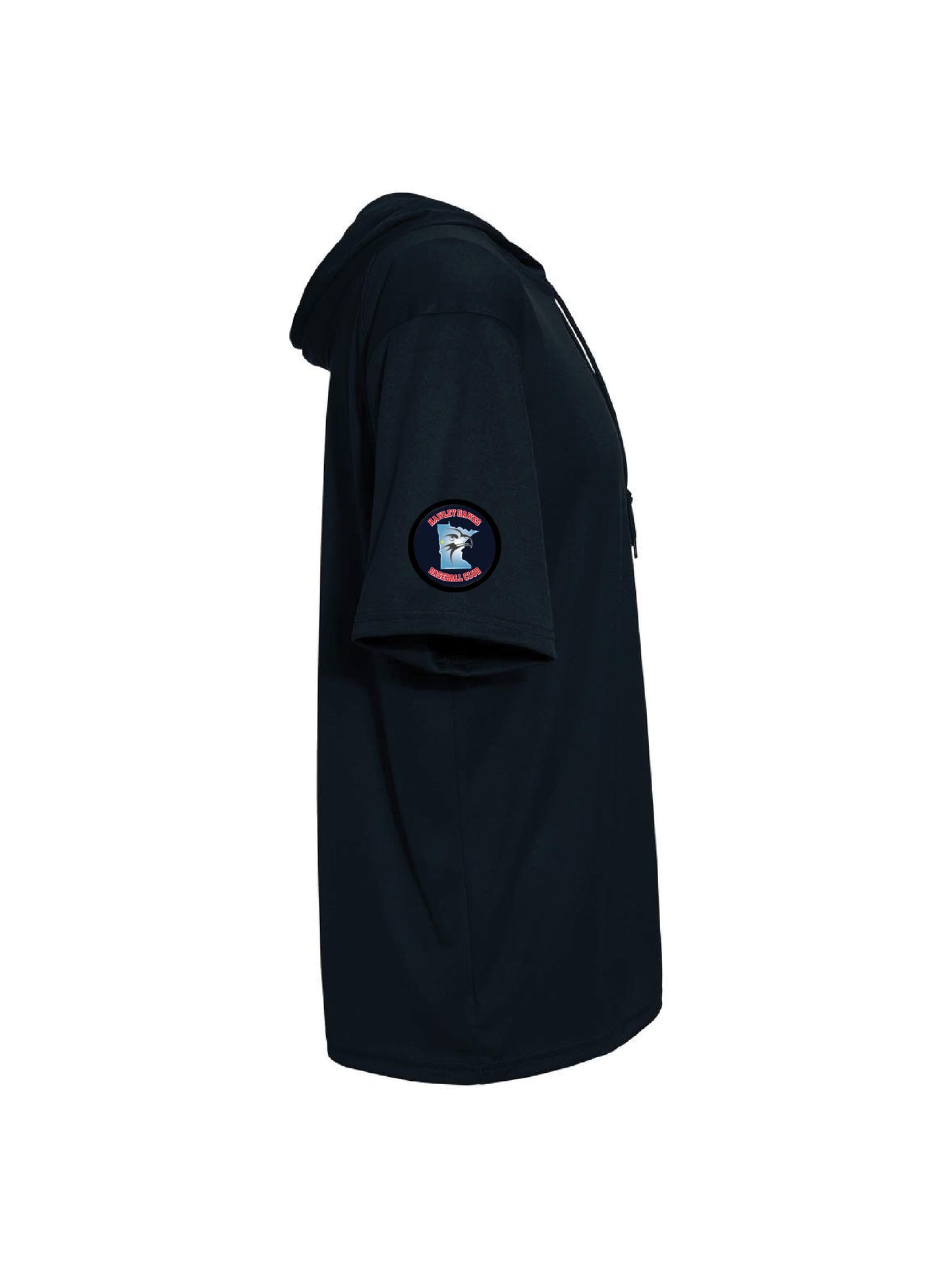 Hawks201. Badger B-Core Hooded T-Shirt