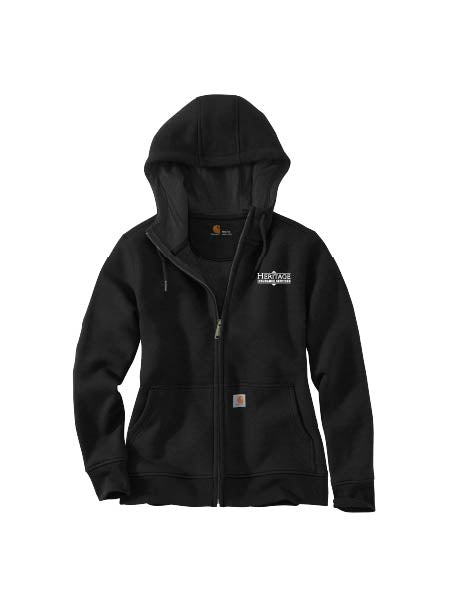 HI104. Carhartt Women’s Clarksburg Full-Zip Hoodie