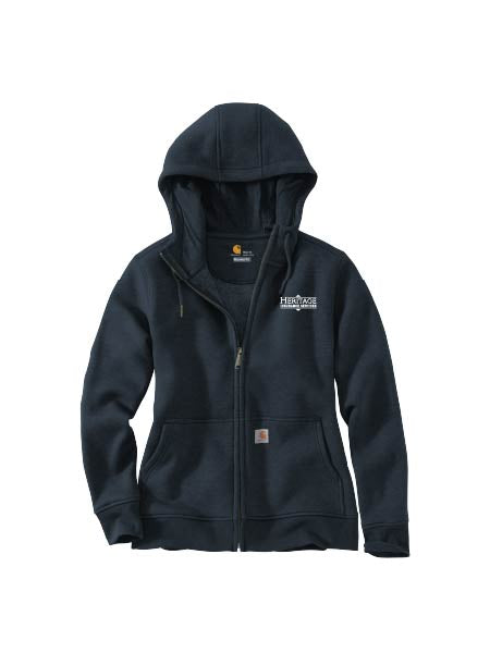 HI104. Carhartt Women’s Clarksburg Full-Zip Hoodie