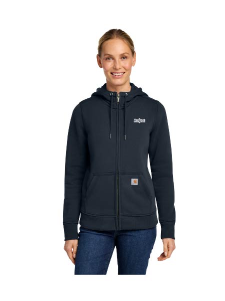 HI104. Carhartt Women’s Clarksburg Full-Zip Hoodie