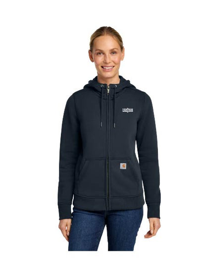 HI104. Carhartt Women’s Clarksburg Full-Zip Hoodie