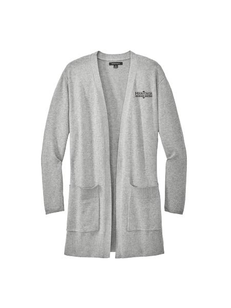 HI103. Mercer+Mettle Women’s Open Front Cardigan Sweater