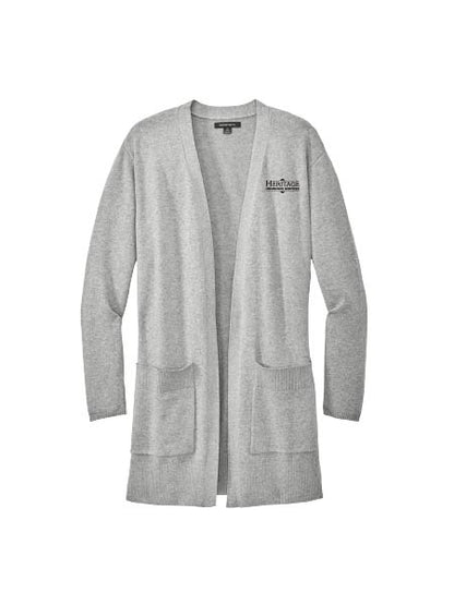 HI103. Mercer+Mettle Women’s Open Front Cardigan Sweater
