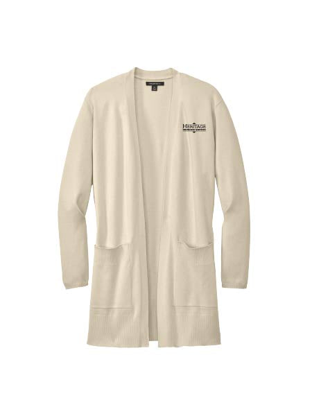 HI103. Mercer+Mettle Women’s Open Front Cardigan Sweater