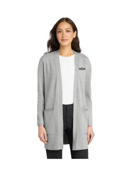 HI103. Mercer+Mettle Women’s Open Front Cardigan Sweater