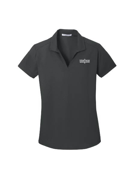 HI105. Eddie Bauer Ladies 1/2-Zip Microfleece Jacket