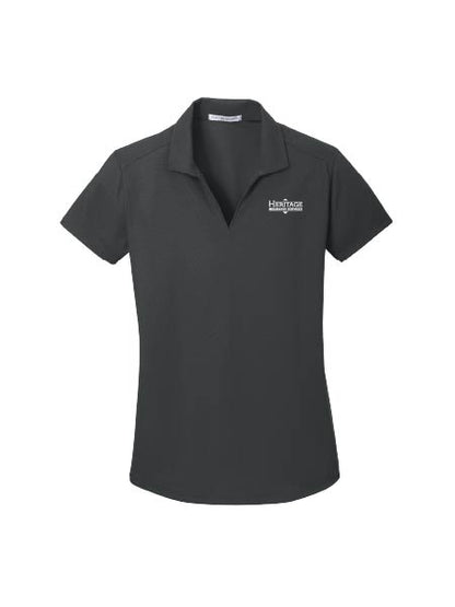 HI105. Eddie Bauer Ladies 1/2-Zip Microfleece Jacket