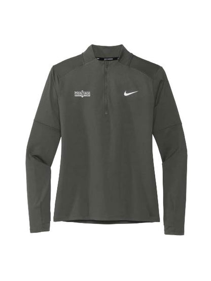 HI109. Nike Ladies Dri-FIT Element 1/2-Zip Top