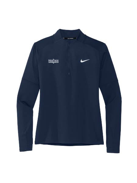 HI109. Nike Ladies Dri-FIT Element 1/2-Zip Top