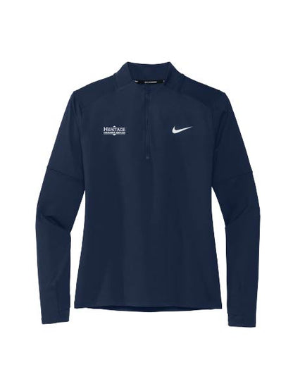 HI109. Nike Ladies Dri-FIT Element 1/2-Zip Top