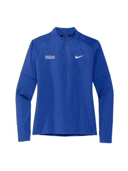 HI109. Nike Ladies Dri-FIT Element 1/2-Zip Top