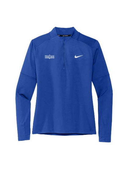 HI109. Nike Ladies Dri-FIT Element 1/2-Zip Top