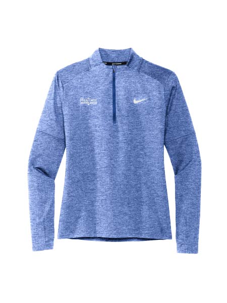 HI109. Nike Ladies Dri-FIT Element 1/2-Zip Top