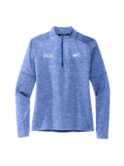 HI109. Nike Ladies Dri-FIT Element 1/2-Zip Top