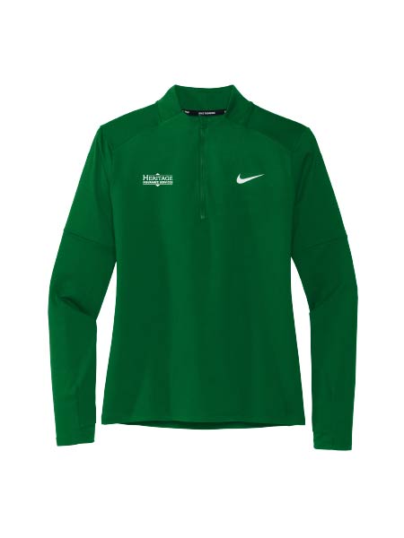 HI109. Nike Ladies Dri-FIT Element 1/2-Zip Top