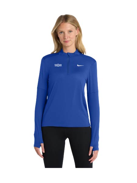 HI109. Nike Ladies Dri-FIT Element 1/2-Zip Top