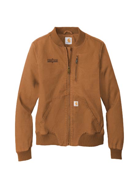 HI111. Carhartt Women’s Rugged Flex Crawford Jacket