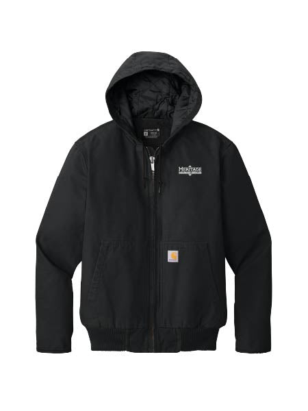 HI209. Carhartt® Washed Duck Active Jac