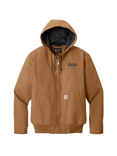 HI209. Carhartt® Washed Duck Active Jac