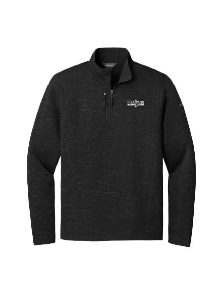 HI215. Eddie Bauer  Sweater Fleece 1/4-Zip