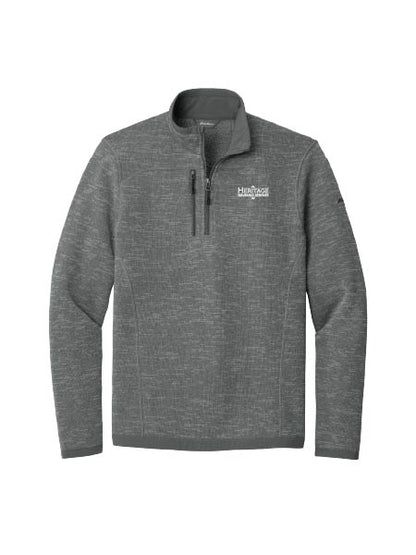 HI215. Eddie Bauer  Sweater Fleece 1/4-Zip