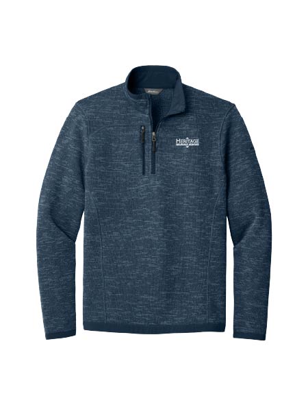 HI215. Eddie Bauer  Sweater Fleece 1/4-Zip
