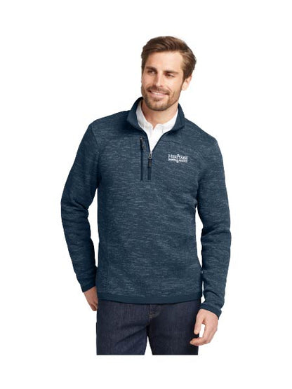 HI215. Eddie Bauer  Sweater Fleece 1/4-Zip