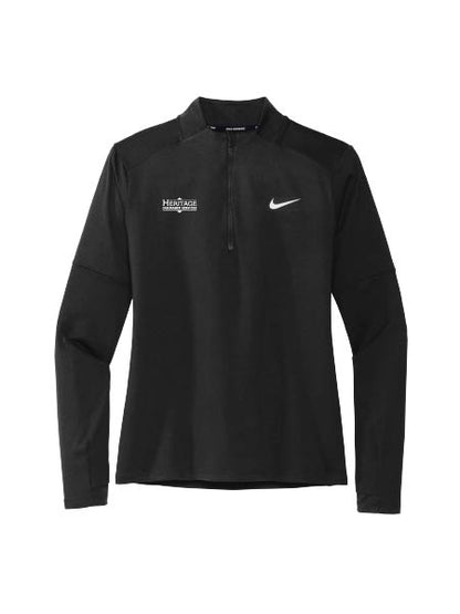 HI109. Nike Ladies Dri-FIT Element 1/2-Zip Top