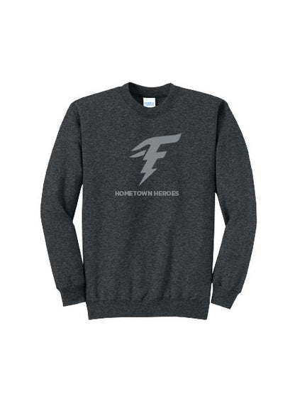 HTH302. Hometown Heroes 2026 Crewneck Sweatshirt