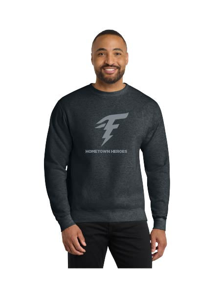 HTH302. Hometown Heroes 2026 Crewneck Sweatshirt