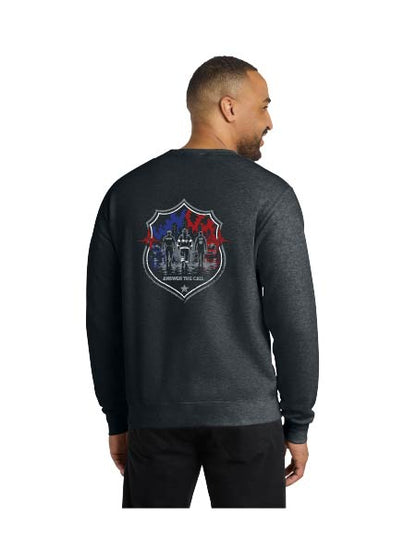 HTH302. Hometown Heroes 2026 Crewneck Sweatshirt