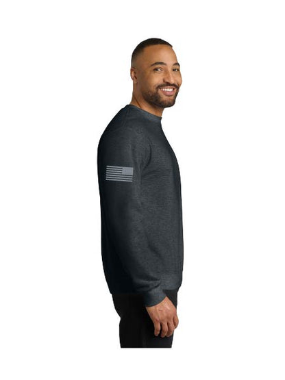HTH302. Hometown Heroes 2026 Crewneck Sweatshirt