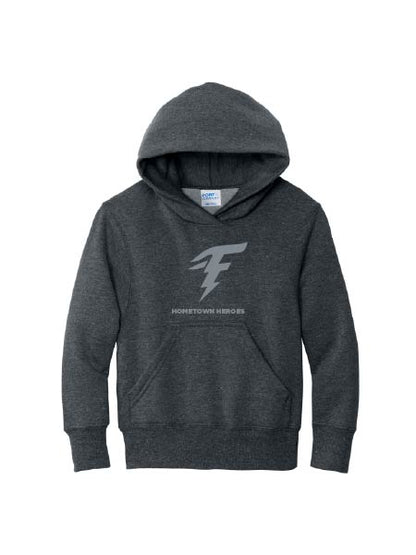 HTH400. Hometown Heroes 2026 Youth Hooded Sweatshirt