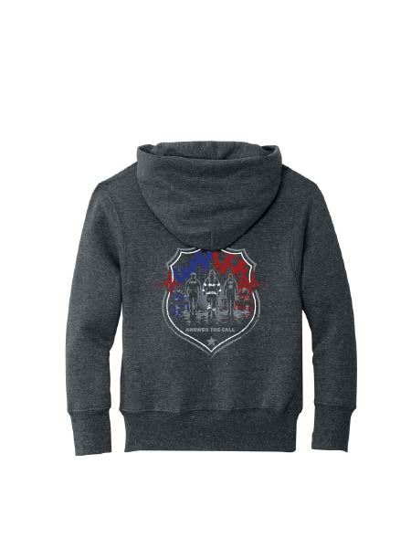 HTH400. Hometown Heroes 2026 Youth Hooded Sweatshirt