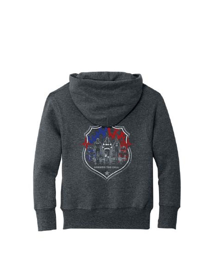 HTH400. Hometown Heroes 2026 Youth Hooded Sweatshirt