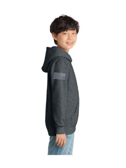 HTH400. Hometown Heroes 2026 Youth Hooded Sweatshirt