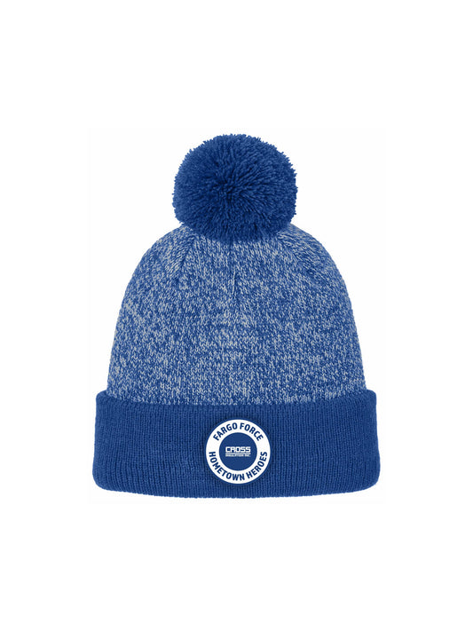HTH501. Sport-Tek® Halftime Heather Pom Beanie