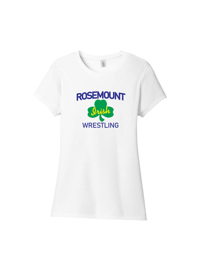 IW100. District® Women’s Perfect Tri® Tee