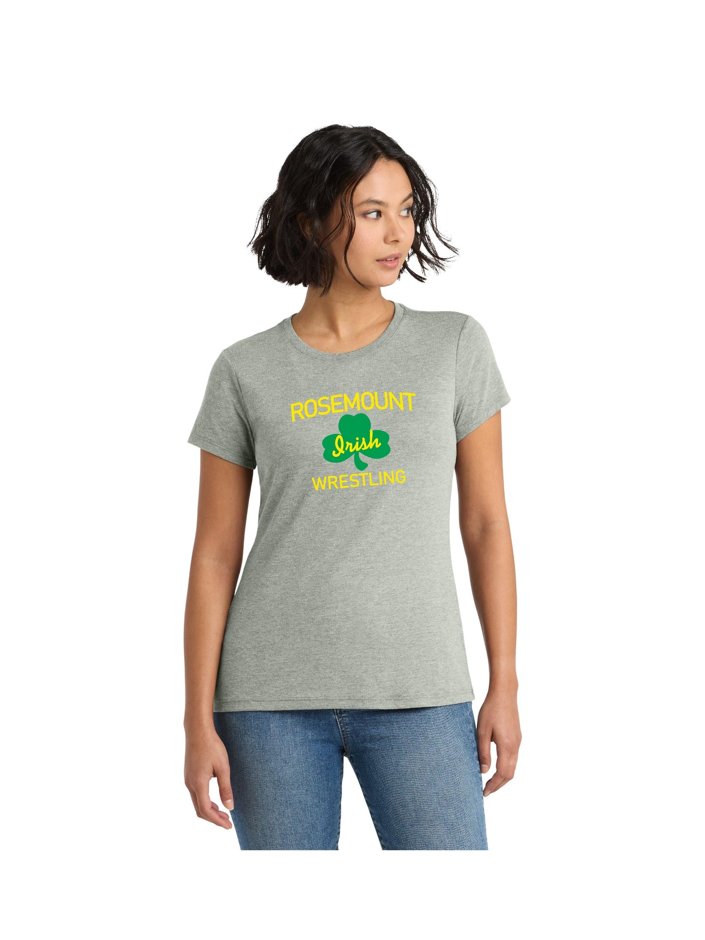IW100. District® Women’s Perfect Tri® Tee