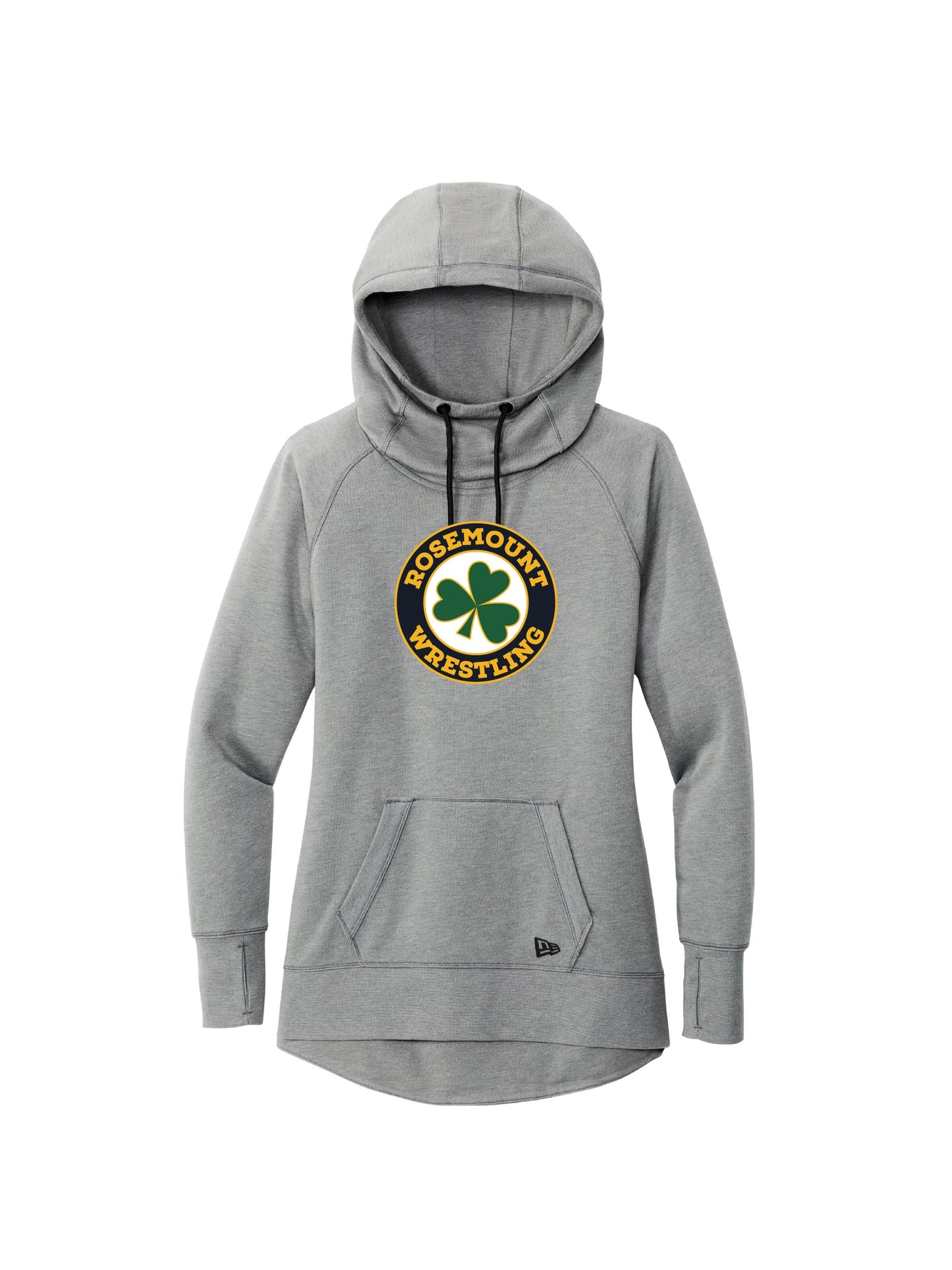 IW101. New Era® Women's Tri-Blend Fleece Pullover Hoodie