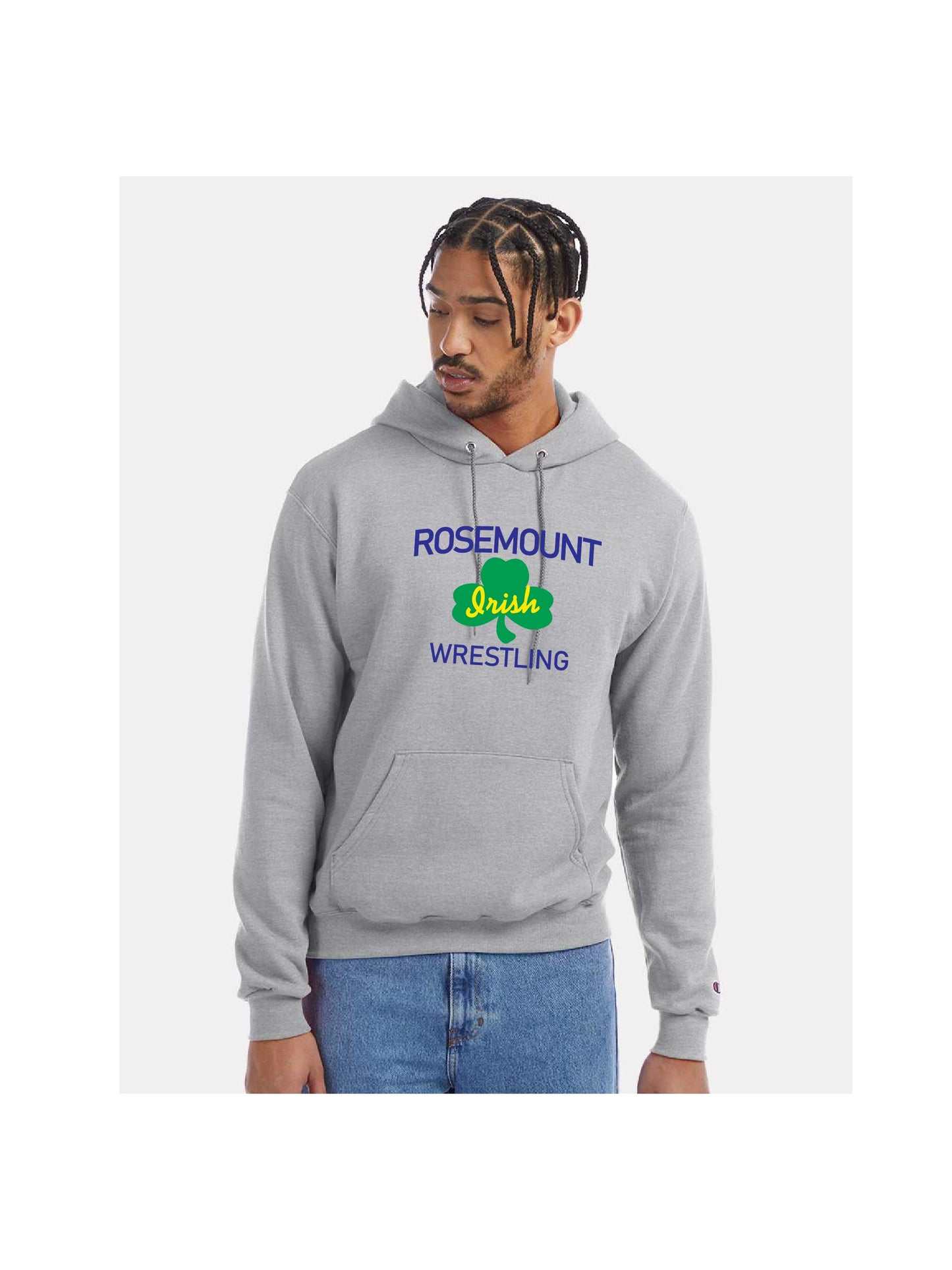 IW301. Champion Unisex Powerblend® Hooded Sweatshirt