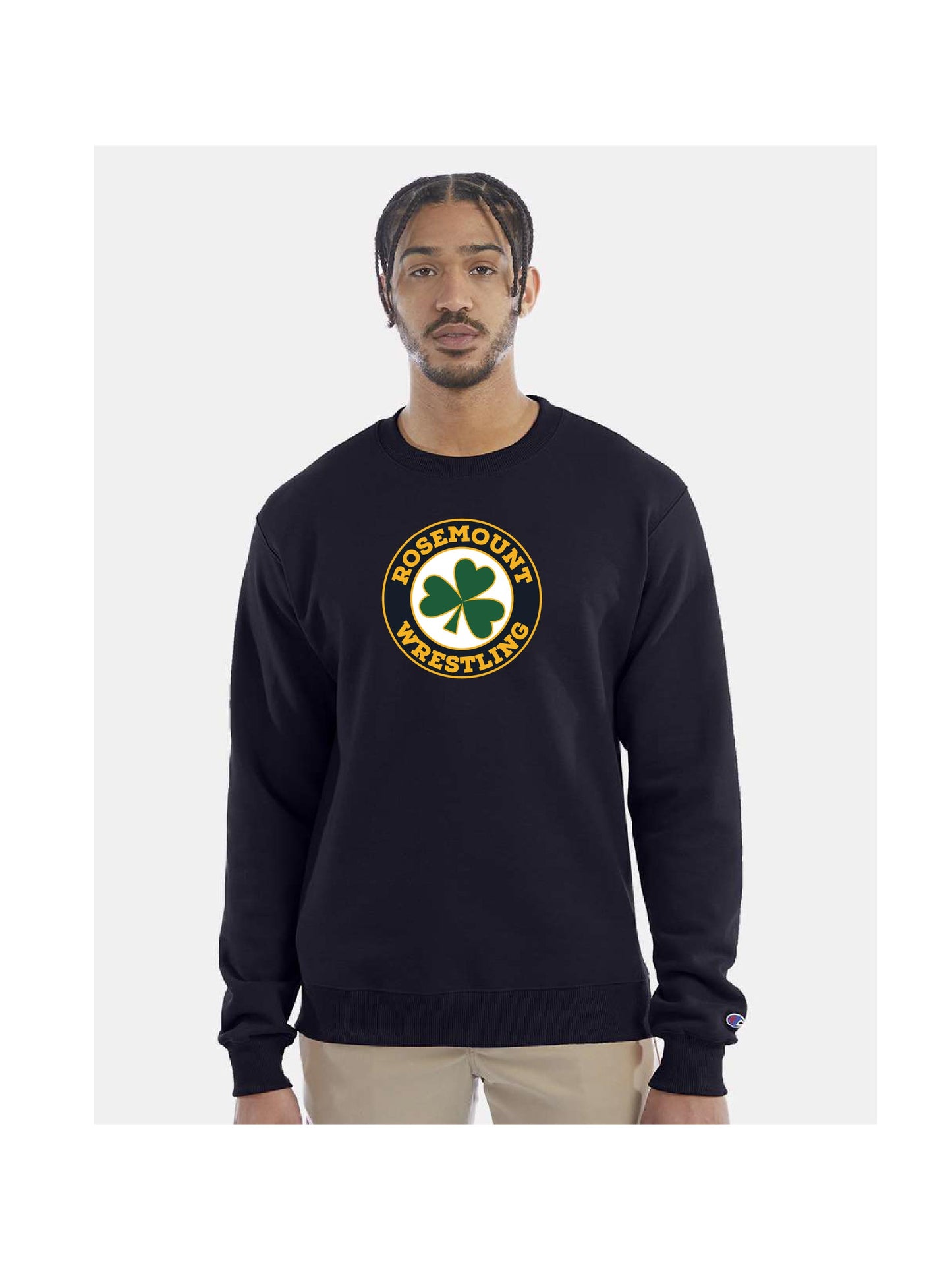 IW302. Champion Unisex Powerblend® Crewneck Sweatshirt