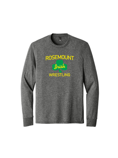 IW303. District® Perfect Tri® Long Sleeve Tee