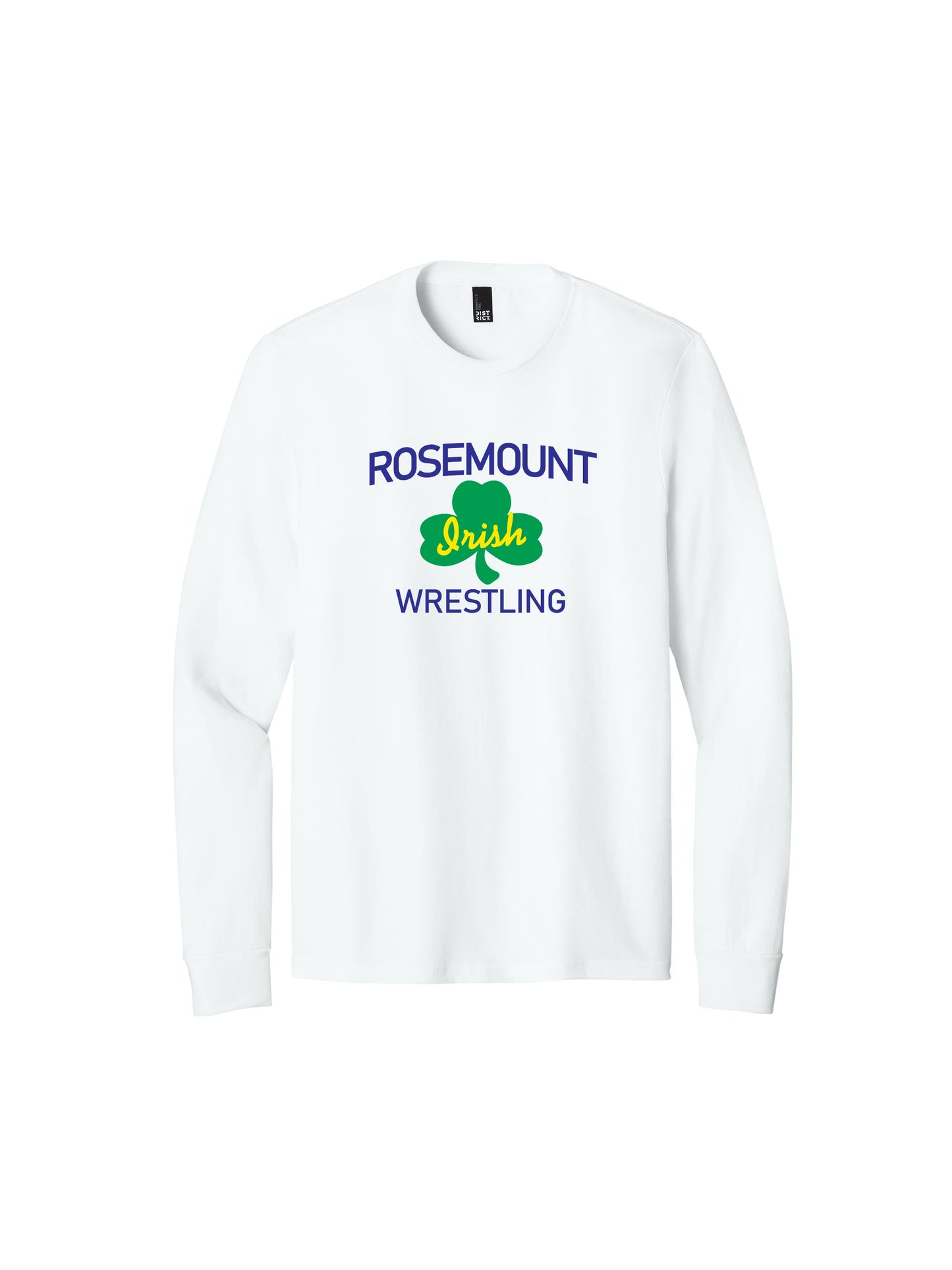 IW303. District® Perfect Tri® Long Sleeve Tee