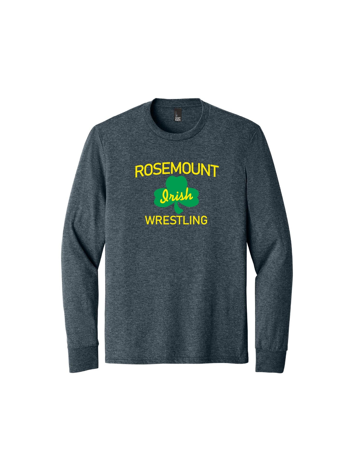 IW303. District® Perfect Tri® Long Sleeve Tee