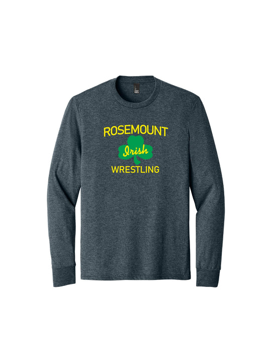 IW303. District® Perfect Tri® Long Sleeve Tee