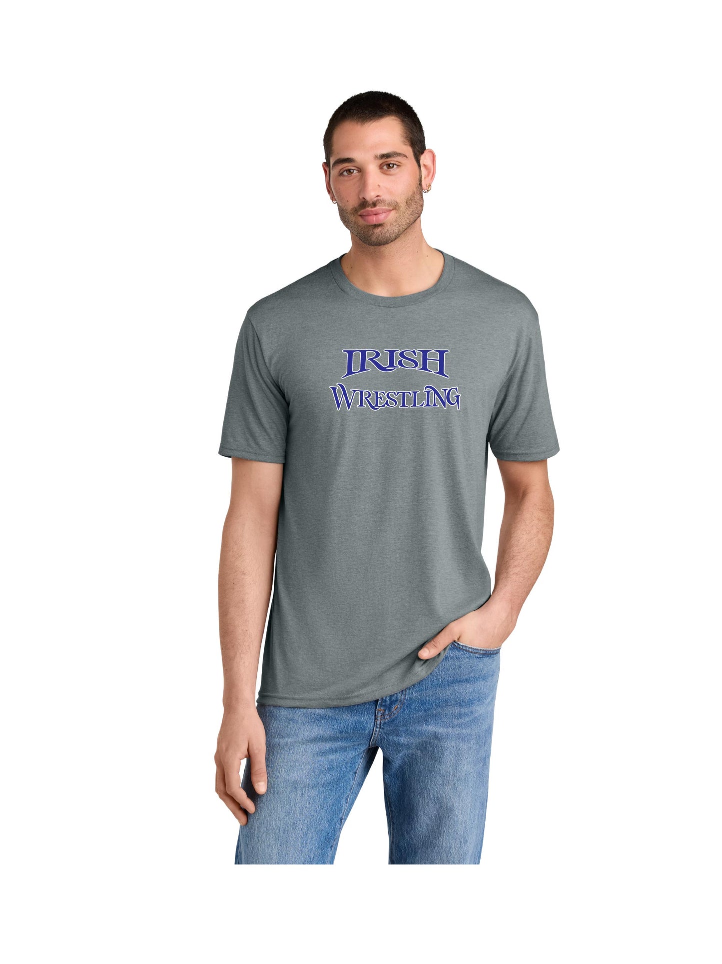 IW304. District® Perfect Tri® Tee