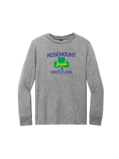 IW403. District® Youth Perfect Tri® Long Sleeve Tee